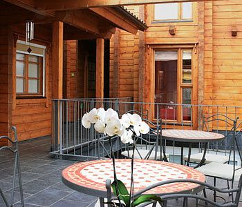 Accommodation De Salut Somlom Sant Esteve De Palautordera Eksteriør billede
